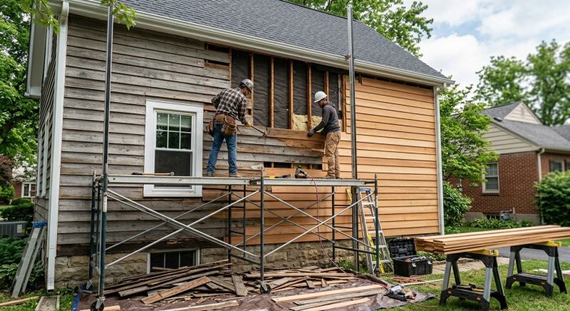 Wood Siding Replacement in Spring City, TN