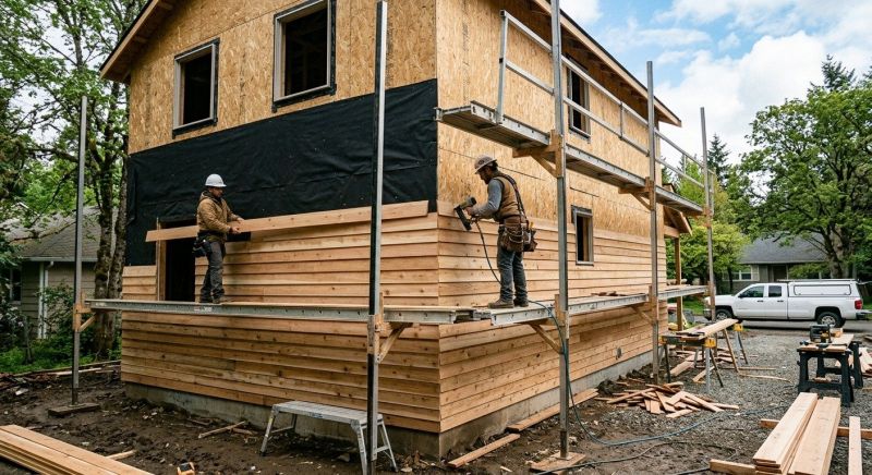 Wood Siding Replacement in Ten Mile, TN