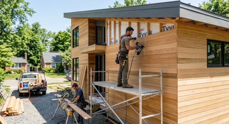 Wood Siding Service in Cleveland, TN