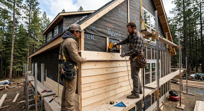 Wood Siding Service in Cleveland, TN