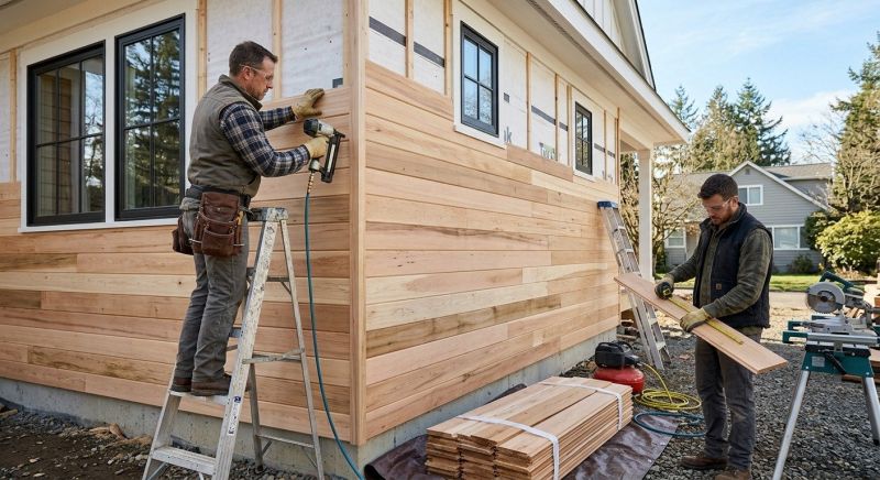 Wood Siding Service in Dunlap, TN